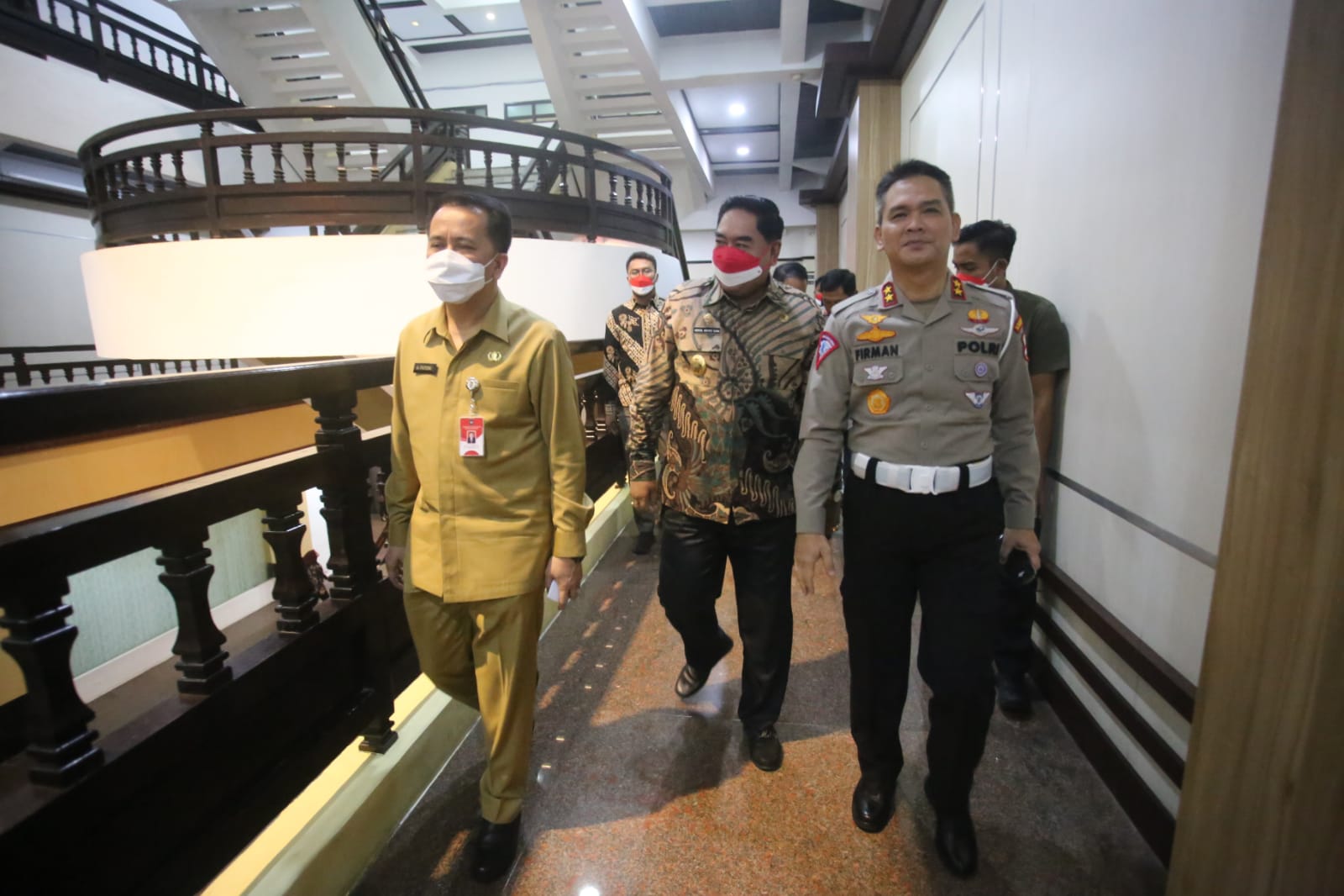 Tim Pembina Samsat Nasional Kunker di Sulsel, Abdul Hayat: Ini Penting Untuk Dukung Peningkatan Pendapatan Daerah